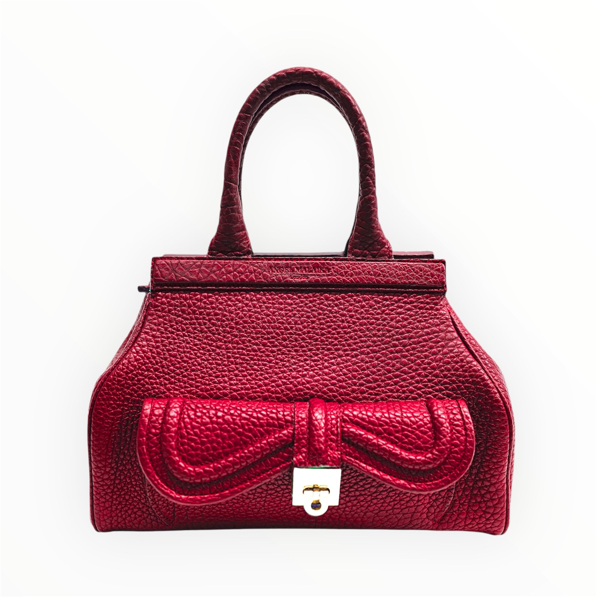 Angel bag in burgundy
