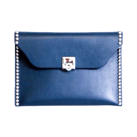 Manakel  Studded Pouch