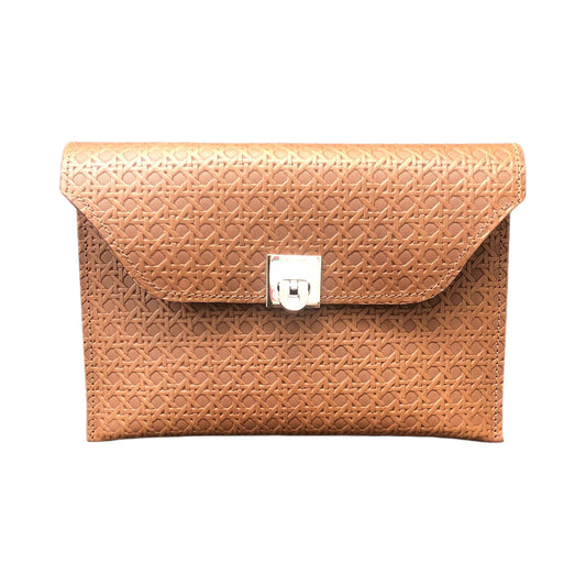 Manakel Embossed Pouch