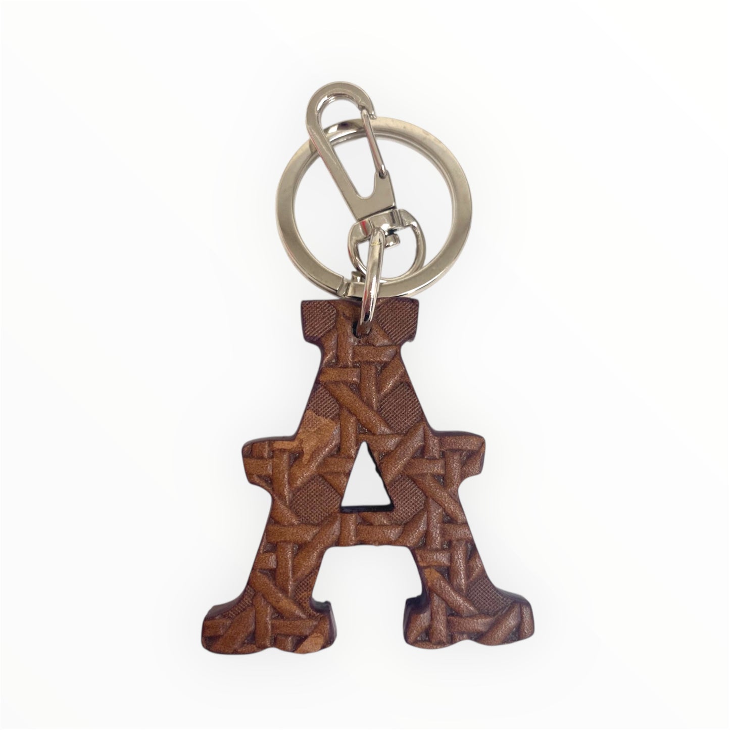 The Signature Initial A Key Ring