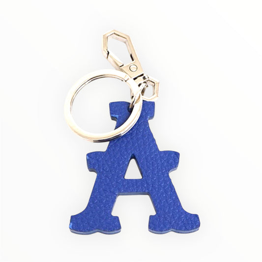 The Signature Initial A Key Ring