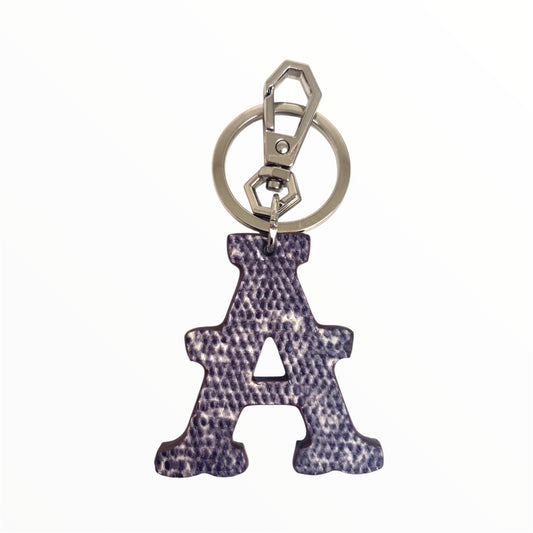 The Signature Initial A Key Ring