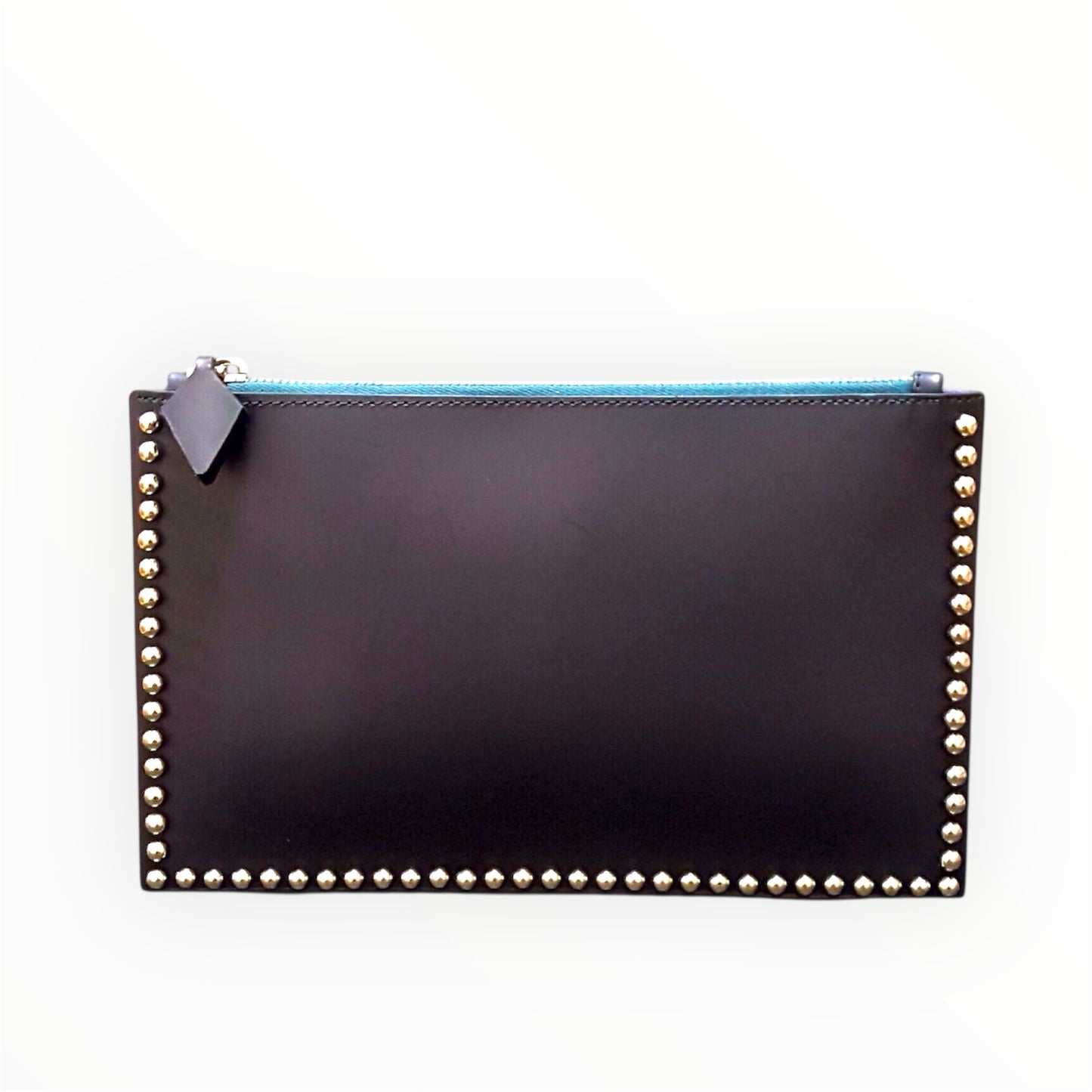 Michael Studded Leather Pouch