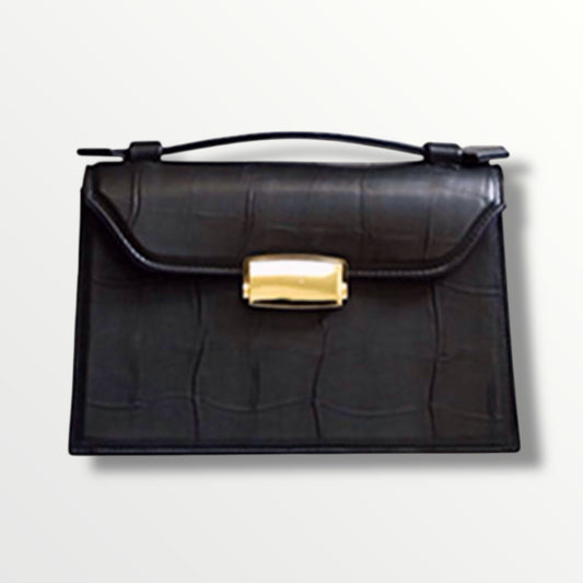 Cassiel Mini Black Bag