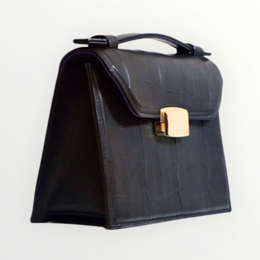 Cassiel Mini Black Bag