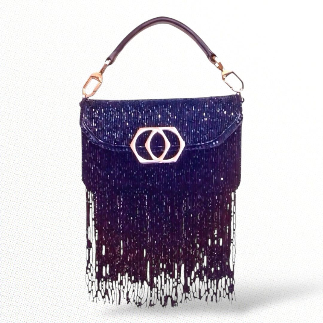 Beaded Omonike bag