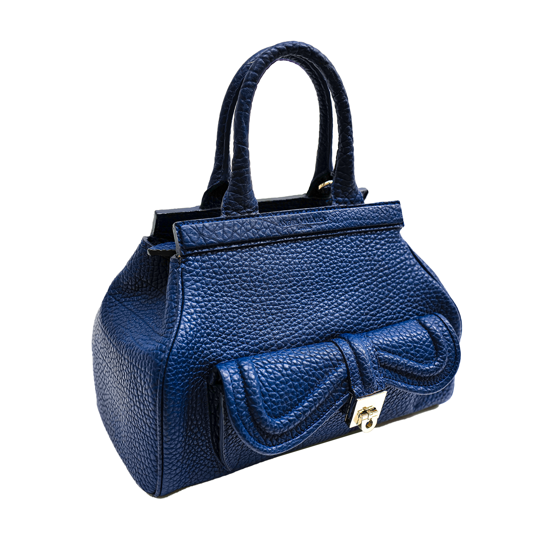 Angel bag, Navy bag, Angel top handle bag, top handle bag, Angel handbag