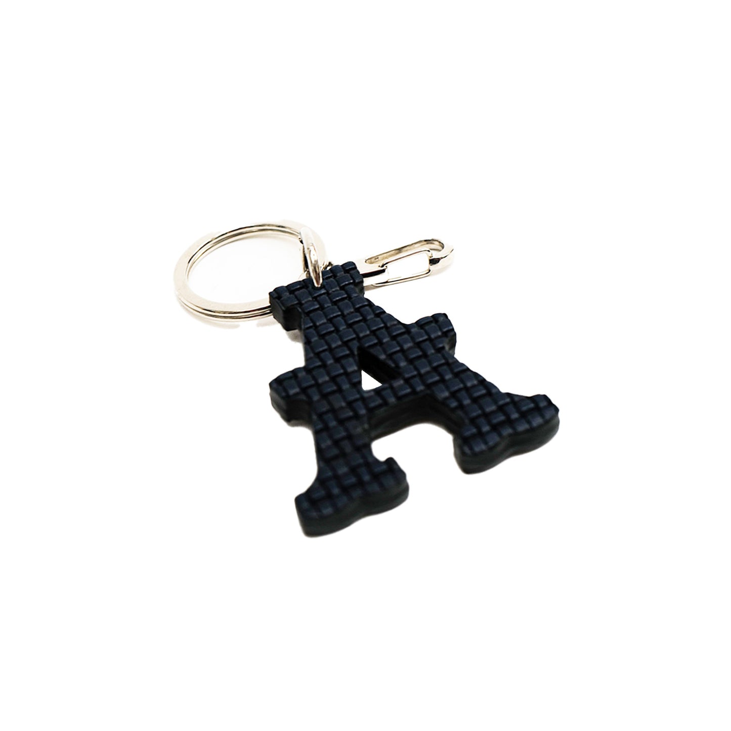 The Signature Initial A Key Ring