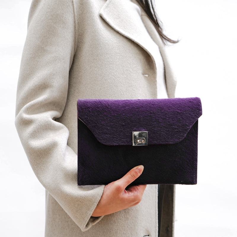 Manakel Pony Hair Pouch