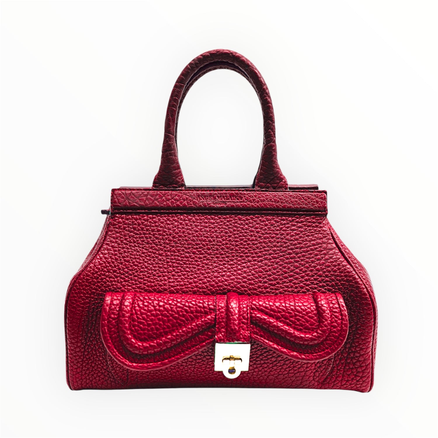 Angel bag in burgundy