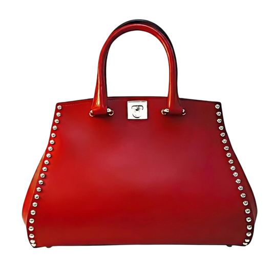 Gavreel Studded Tote Bag
