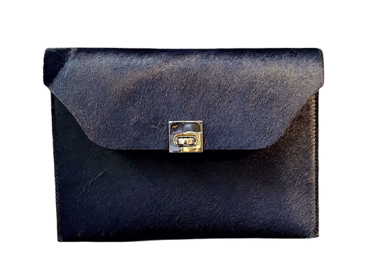 Manakel Pony Hair Pouch