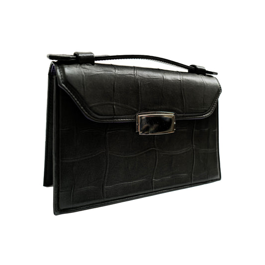Cassiel Mini Black Bag