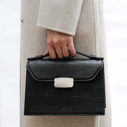 Cassiel Mini Black Bag