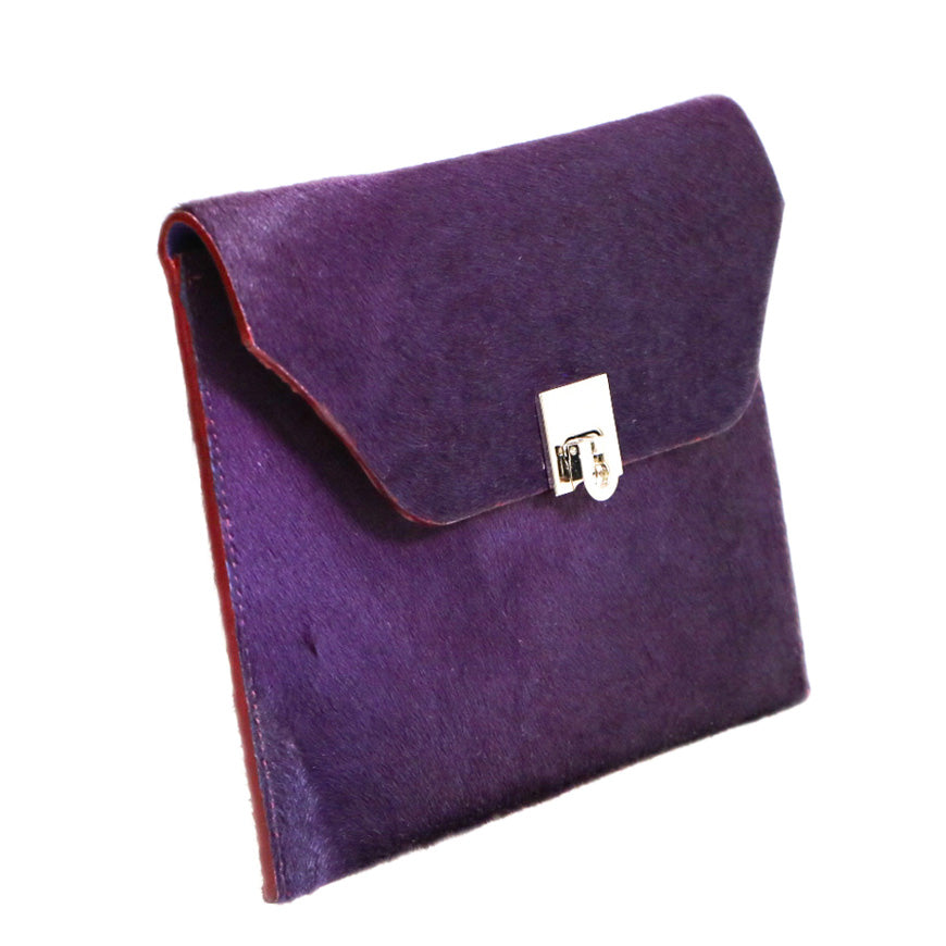 Manakel Pony Hair Pouch