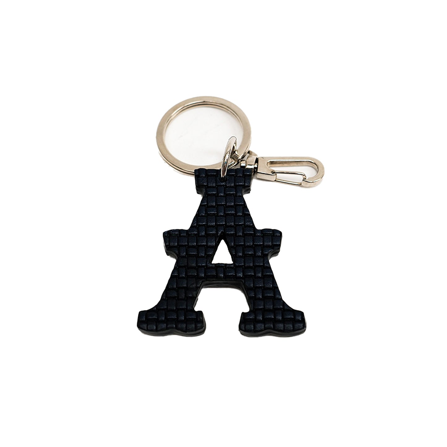 The Signature Initial A Key Ring