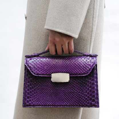 Cassiel Mini Snake Bag